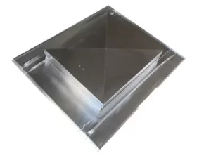 cinkszürke alu tetőkibúvó