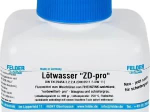 Rheinzink forrasztóvíz ZD-Pro