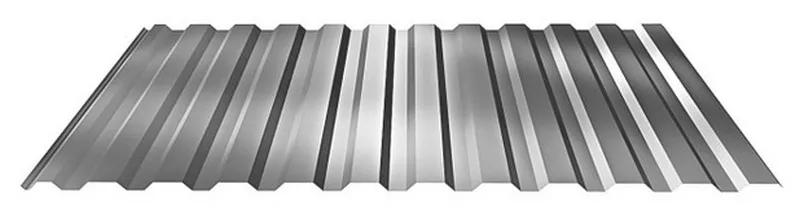 T14 trapézlemez horganyzott