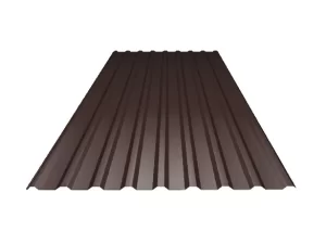 T-18 trapézlemez matt csokibarna