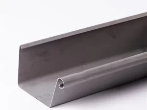 VM Quartz-Zinc csatorna négyszögszelvényű
