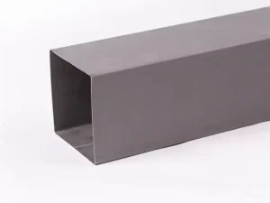 VM Quartz-Zinc lefolyócső négyszögszelvényű