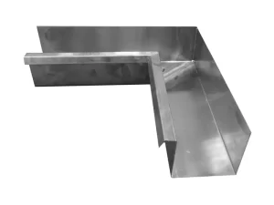 VM Quartz-Zinc szeglet belső négyszögszelvényű