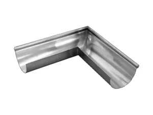 VM Quartz-Zinc szeglet külső
